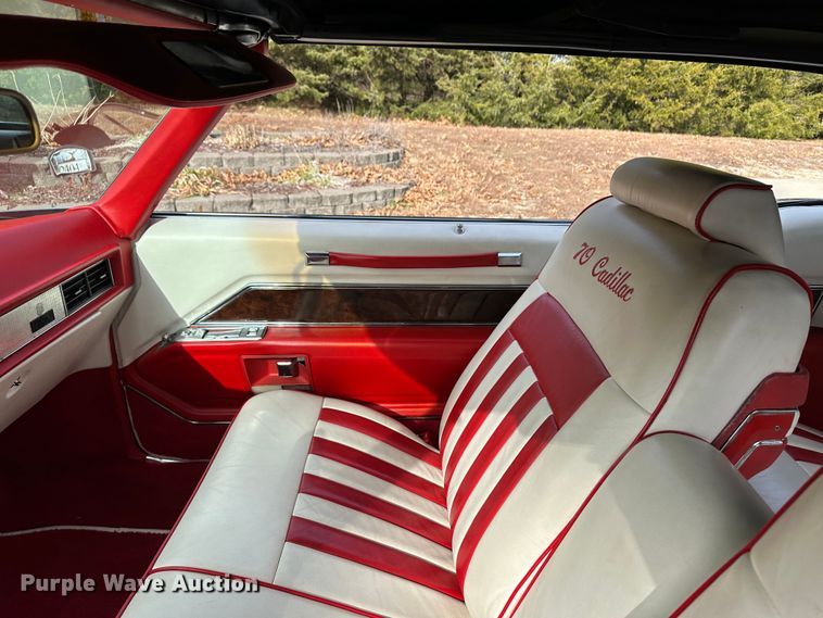 image for item JD9795 1970 Cadillac DeVille  convertible