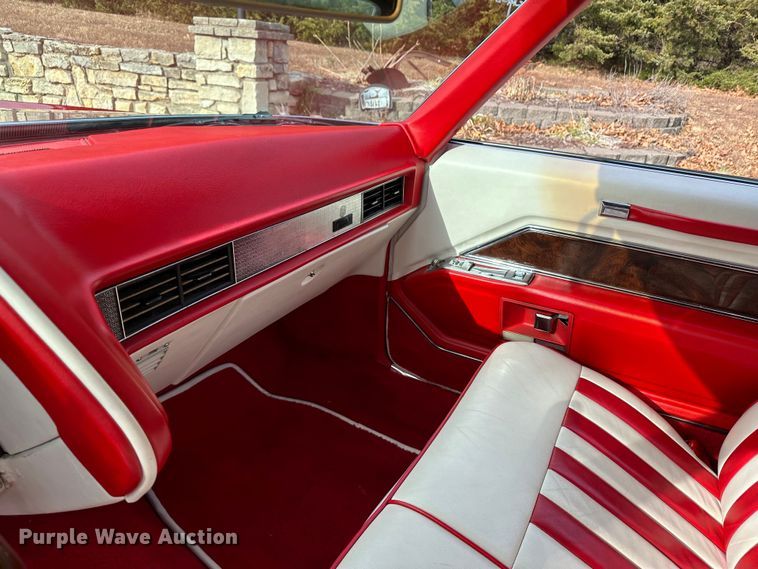 image for item JD9795 1970 Cadillac DeVille  convertible