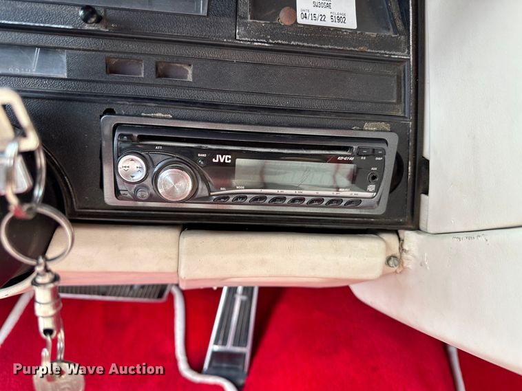 image for item JD9795 1970 Cadillac DeVille  convertible