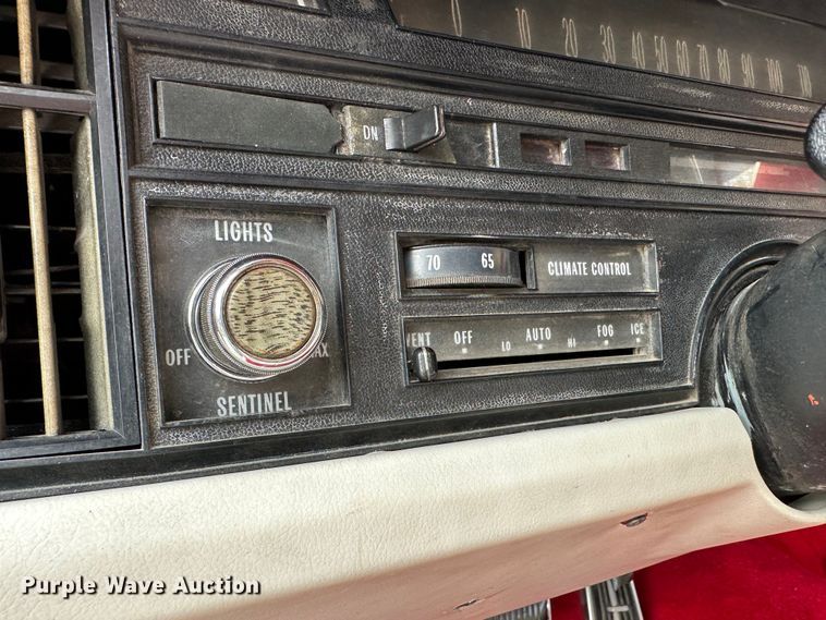 image for item JD9795 1970 Cadillac DeVille  convertible