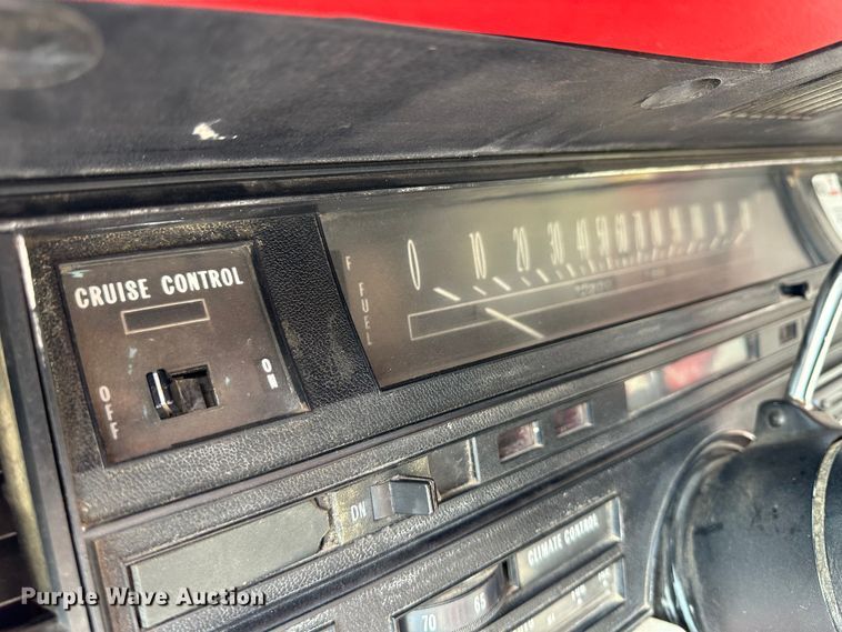 image for item JD9795 1970 Cadillac DeVille  convertible