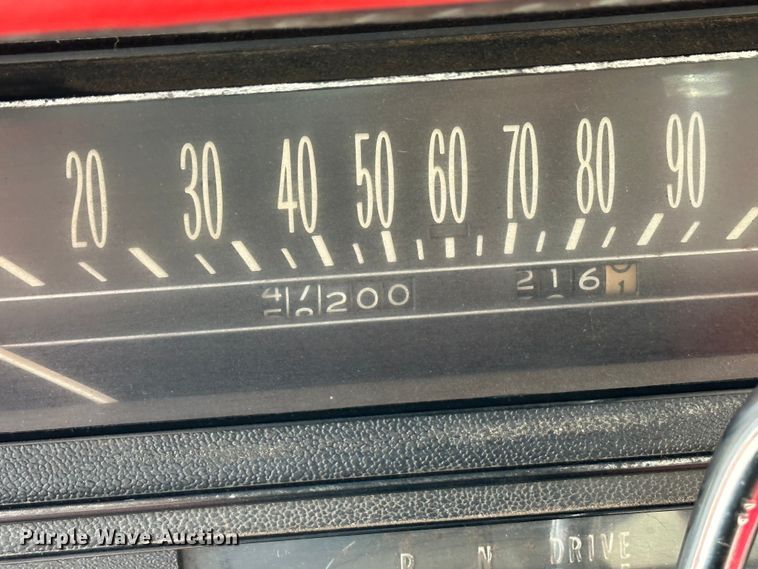 image for item JD9795 1970 Cadillac DeVille  convertible