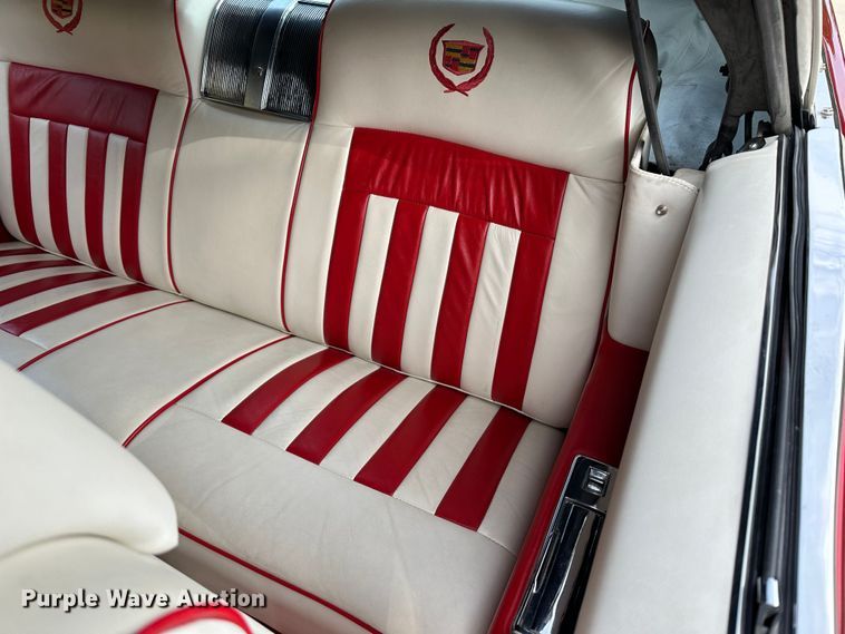 image for item JD9795 1970 Cadillac DeVille  convertible