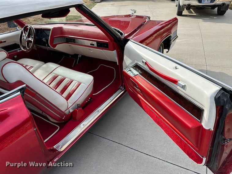 image for item JD9795 1970 Cadillac DeVille  convertible