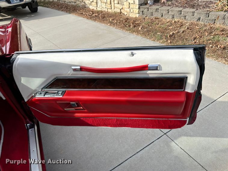 image for item JD9795 1970 Cadillac DeVille  convertible