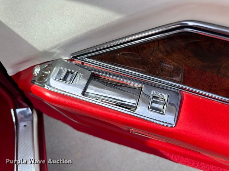 image for item JD9795 1970 Cadillac DeVille  convertible