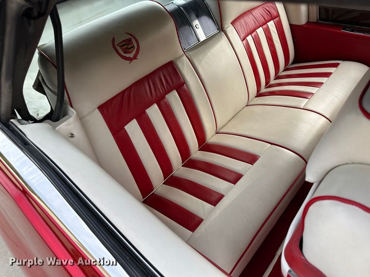 image for item JD9795 1970 Cadillac DeVille  convertible