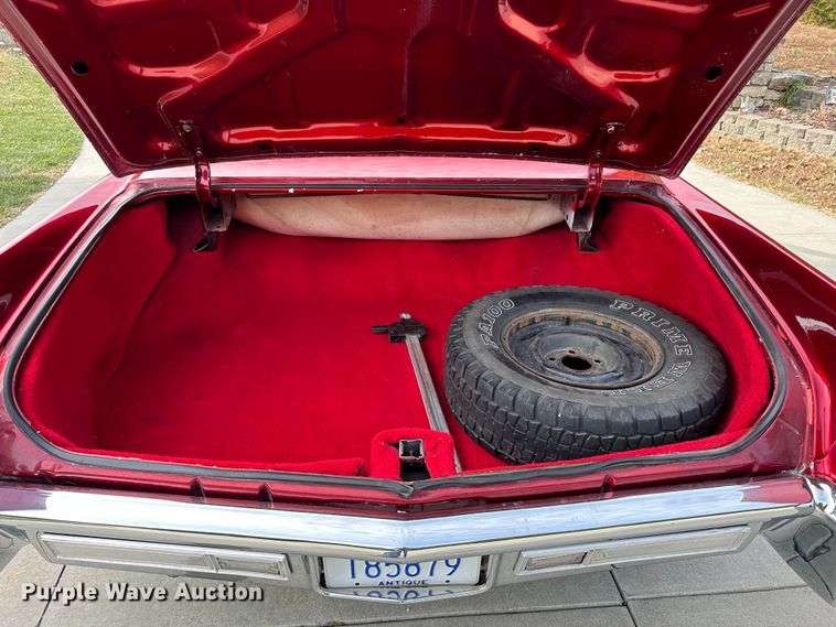 image for item JD9795 1970 Cadillac DeVille  convertible