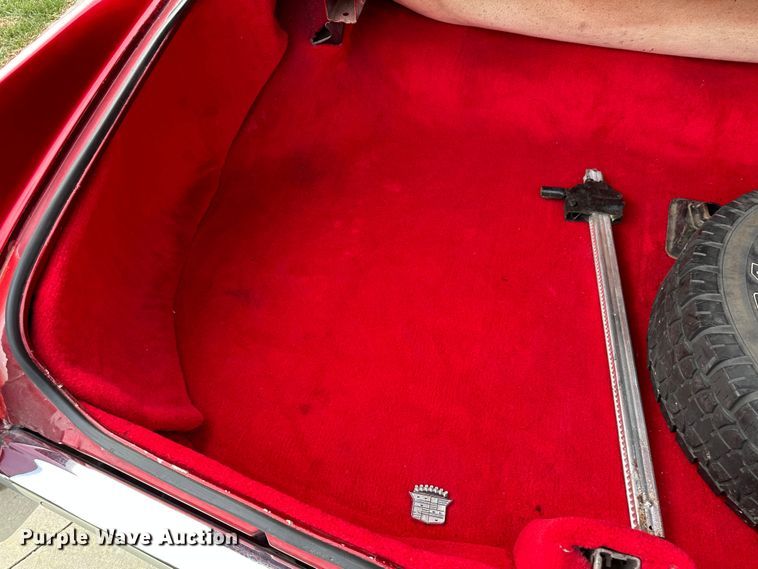 image for item JD9795 1970 Cadillac DeVille  convertible