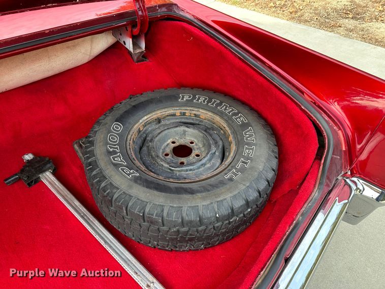 image for item JD9795 1970 Cadillac DeVille  convertible