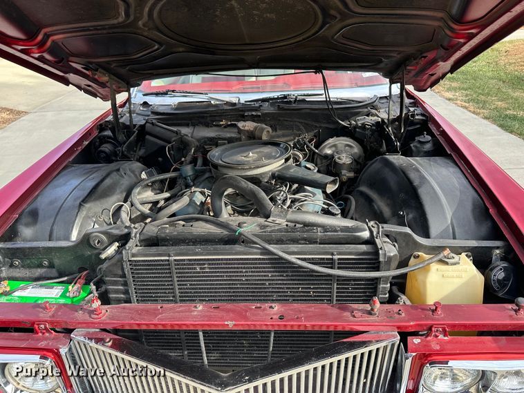 image for item JD9795 1970 Cadillac DeVille  convertible