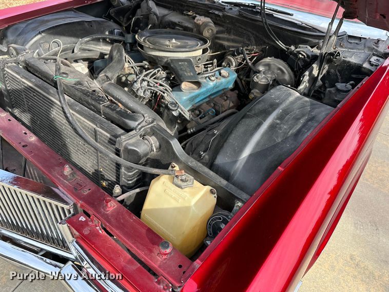 image for item JD9795 1970 Cadillac DeVille  convertible