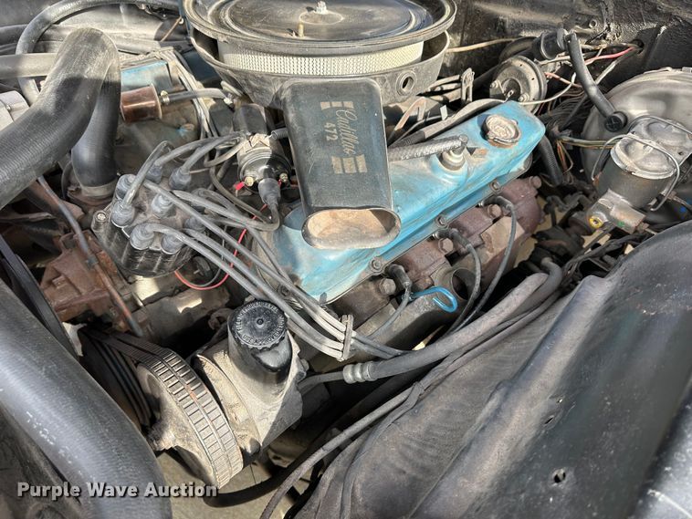 image for item JD9795 1970 Cadillac DeVille  convertible