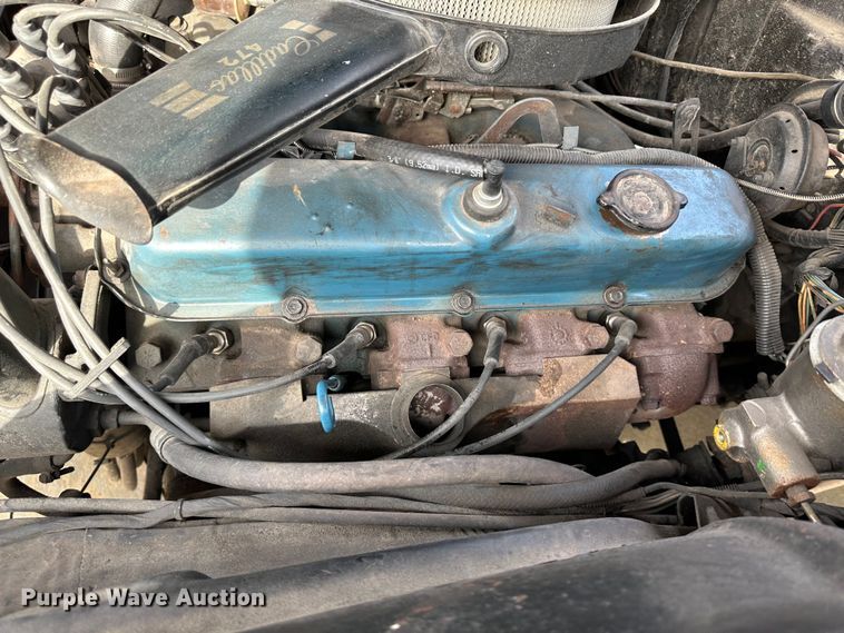 image for item JD9795 1970 Cadillac DeVille  convertible