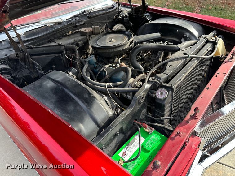 image for item JD9795 1970 Cadillac DeVille  convertible