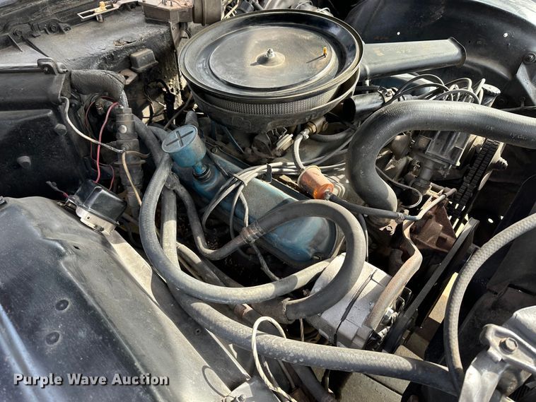 image for item JD9795 1970 Cadillac DeVille  convertible