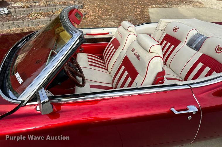image for item JD9795 1970 Cadillac DeVille  convertible