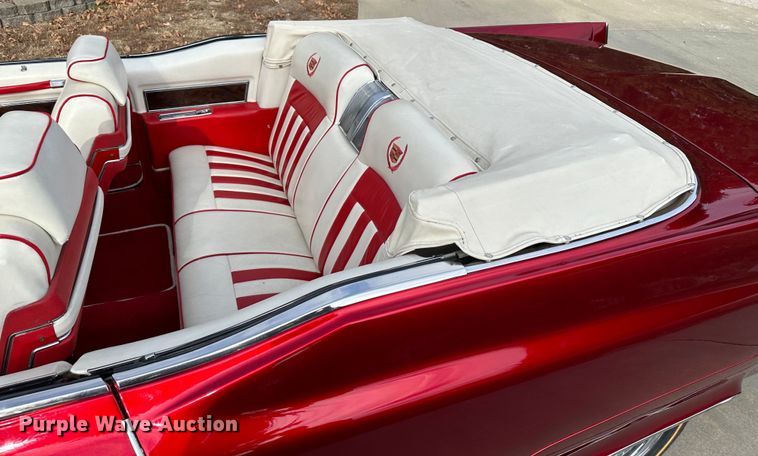image for item JD9795 1970 Cadillac DeVille  convertible