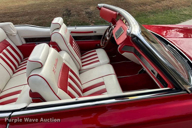 image for item JD9795 1970 Cadillac DeVille  convertible