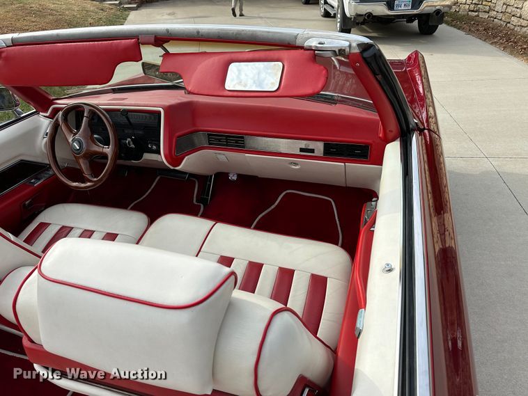 image for item JD9795 1970 Cadillac DeVille  convertible