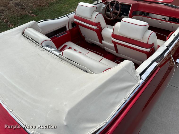 image for item JD9795 1970 Cadillac DeVille  convertible
