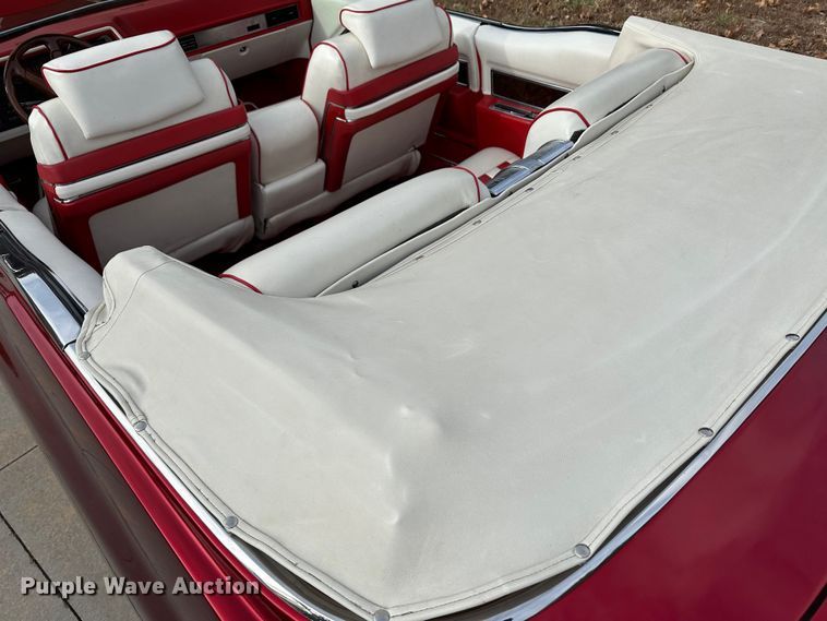 image for item JD9795 1970 Cadillac DeVille  convertible