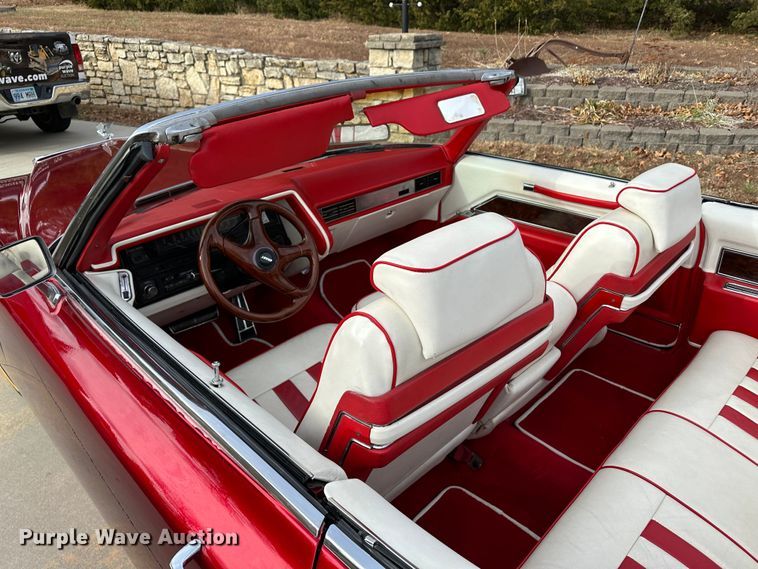 image for item JD9795 1970 Cadillac DeVille  convertible