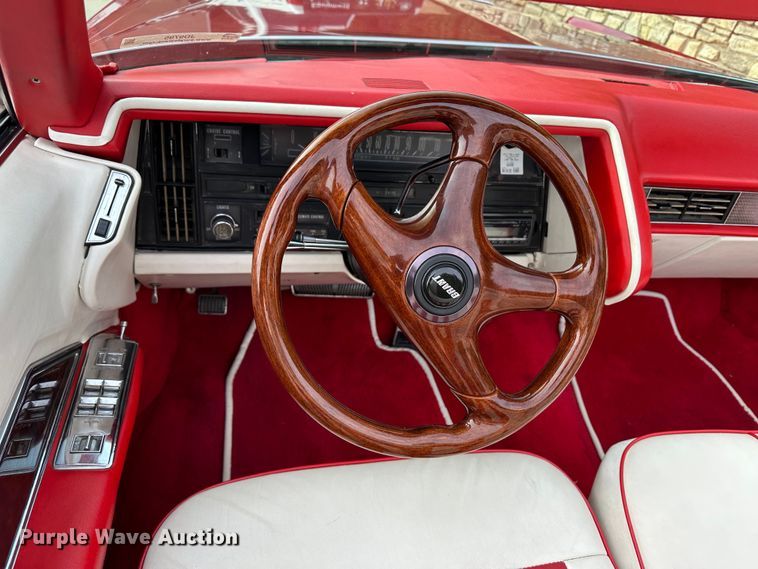 image for item JD9795 1970 Cadillac DeVille  convertible