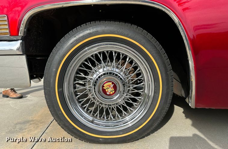 image for item JD9795 1970 Cadillac DeVille  convertible