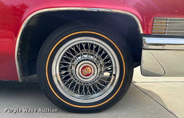 image for item JD9795 1970 Cadillac DeVille  convertible