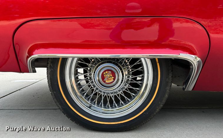 image for item JD9795 1970 Cadillac DeVille  convertible