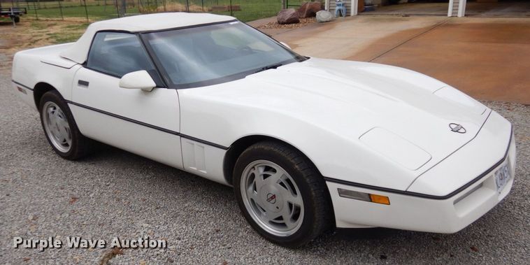 image for item JK9036 1988 Chevrolet Corvette  convertible