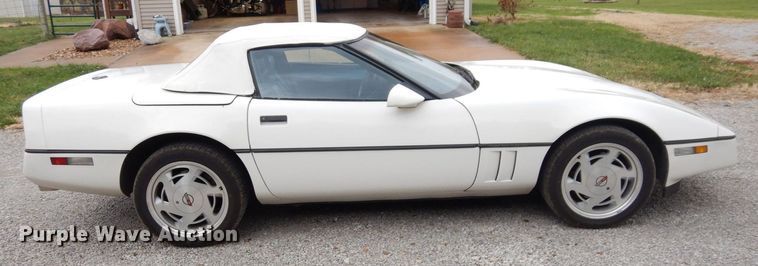 image for item JK9036 1988 Chevrolet Corvette  convertible