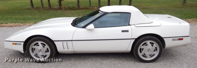 image for item JK9036 1988 Chevrolet Corvette  convertible