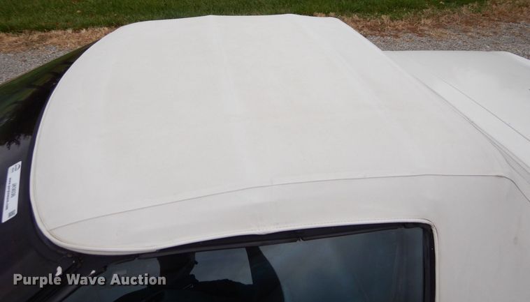 image for item JK9036 1988 Chevrolet Corvette  convertible