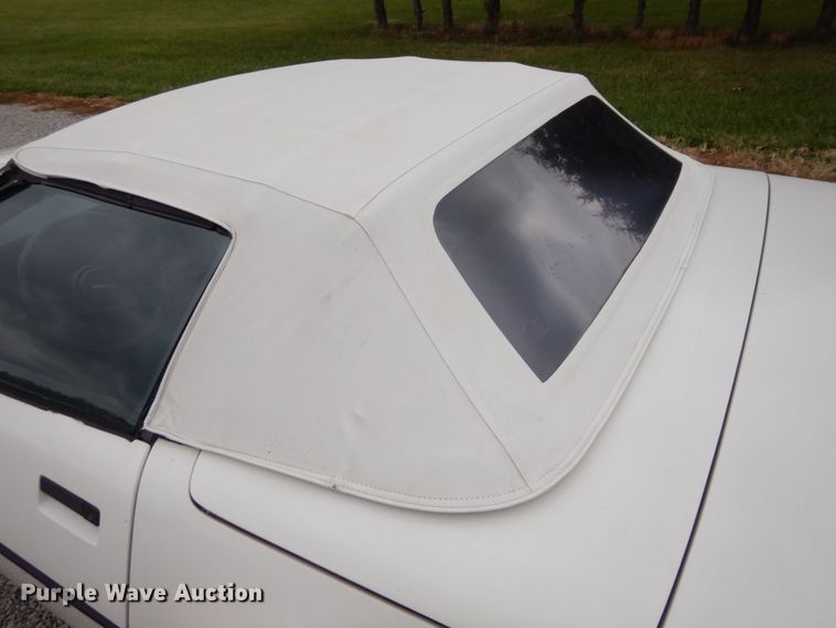 image for item JK9036 1988 Chevrolet Corvette  convertible