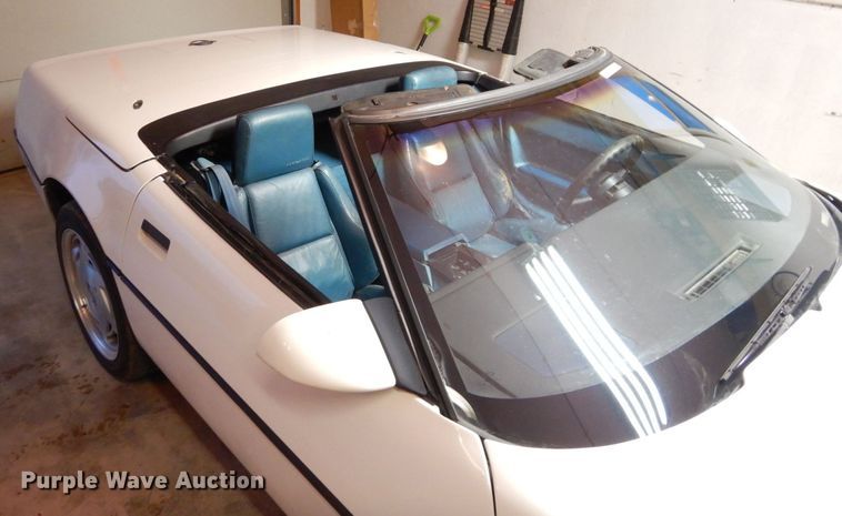image for item JK9036 1988 Chevrolet Corvette  convertible