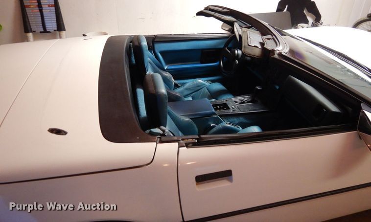 image for item JK9036 1988 Chevrolet Corvette  convertible
