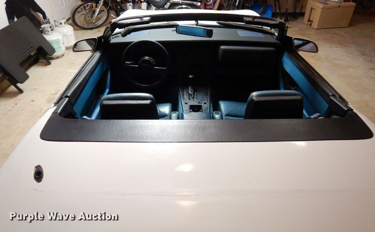 image for item JK9036 1988 Chevrolet Corvette  convertible