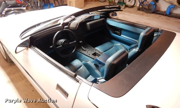 image for item JK9036 1988 Chevrolet Corvette  convertible