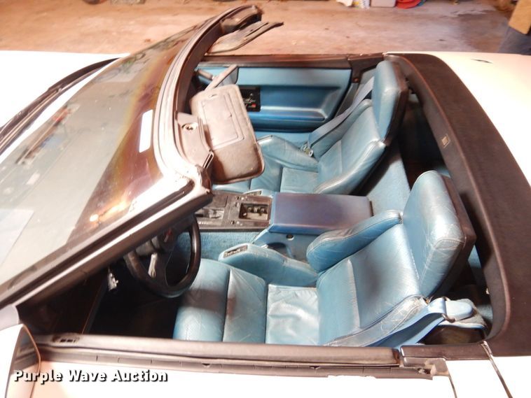 image for item JK9036 1988 Chevrolet Corvette  convertible