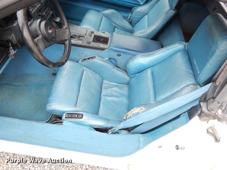 image for item JK9036 1988 Chevrolet Corvette  convertible