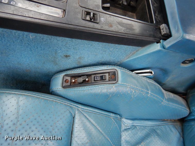 image for item JK9036 1988 Chevrolet Corvette  convertible