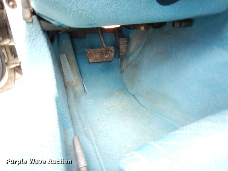 image for item JK9036 1988 Chevrolet Corvette  convertible