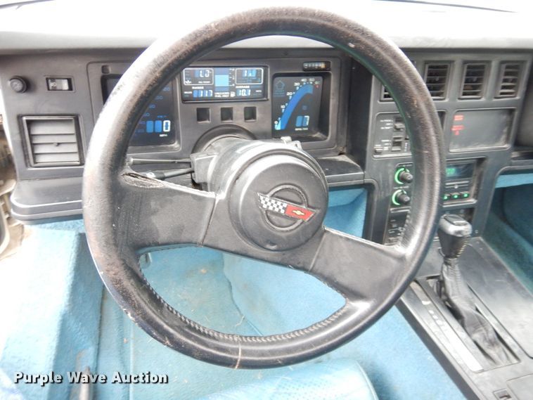 image for item JK9036 1988 Chevrolet Corvette  convertible