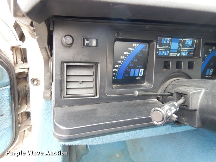 image for item JK9036 1988 Chevrolet Corvette  convertible