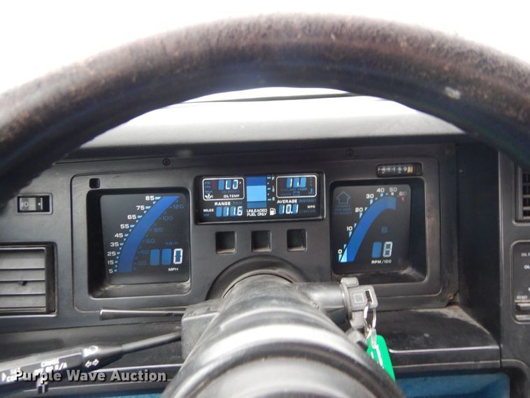 image for item JK9036 1988 Chevrolet Corvette  convertible