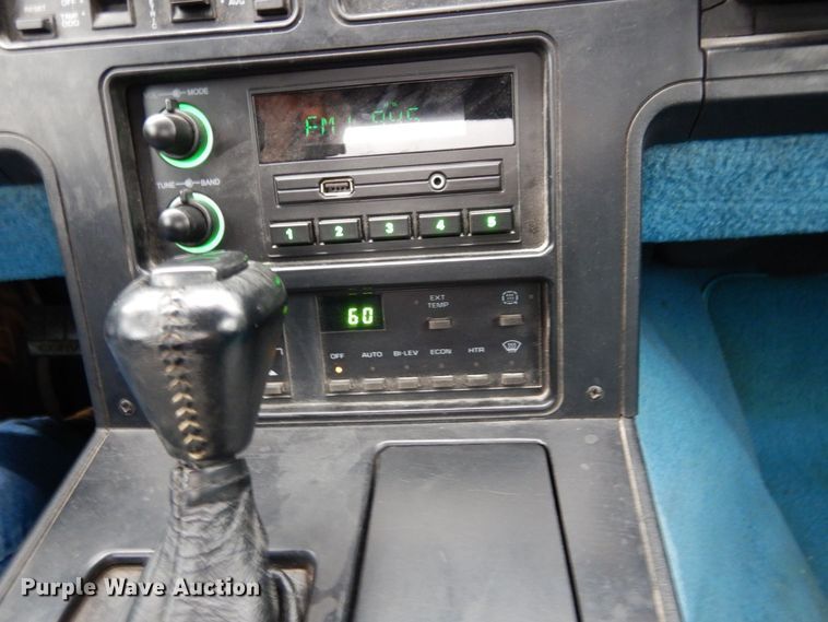 image for item JK9036 1988 Chevrolet Corvette  convertible