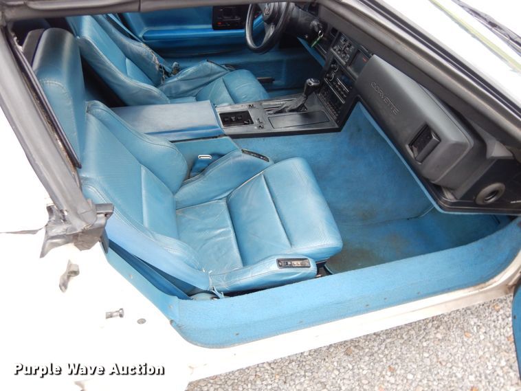 image for item JK9036 1988 Chevrolet Corvette  convertible