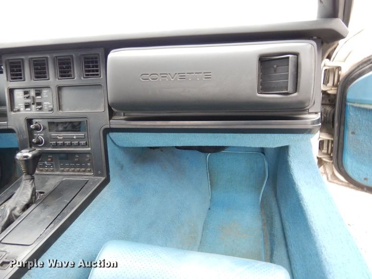 image for item JK9036 1988 Chevrolet Corvette  convertible